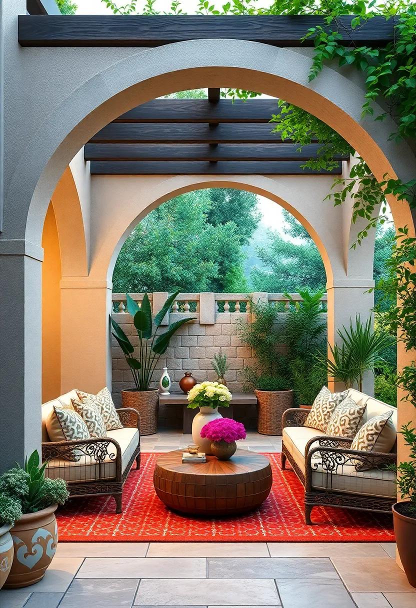 Arched Trellis‌ Entrances: ‌Welcome guests with grand arched trellis entrances that frame your garden and support beautiful⁤ climbing flowers