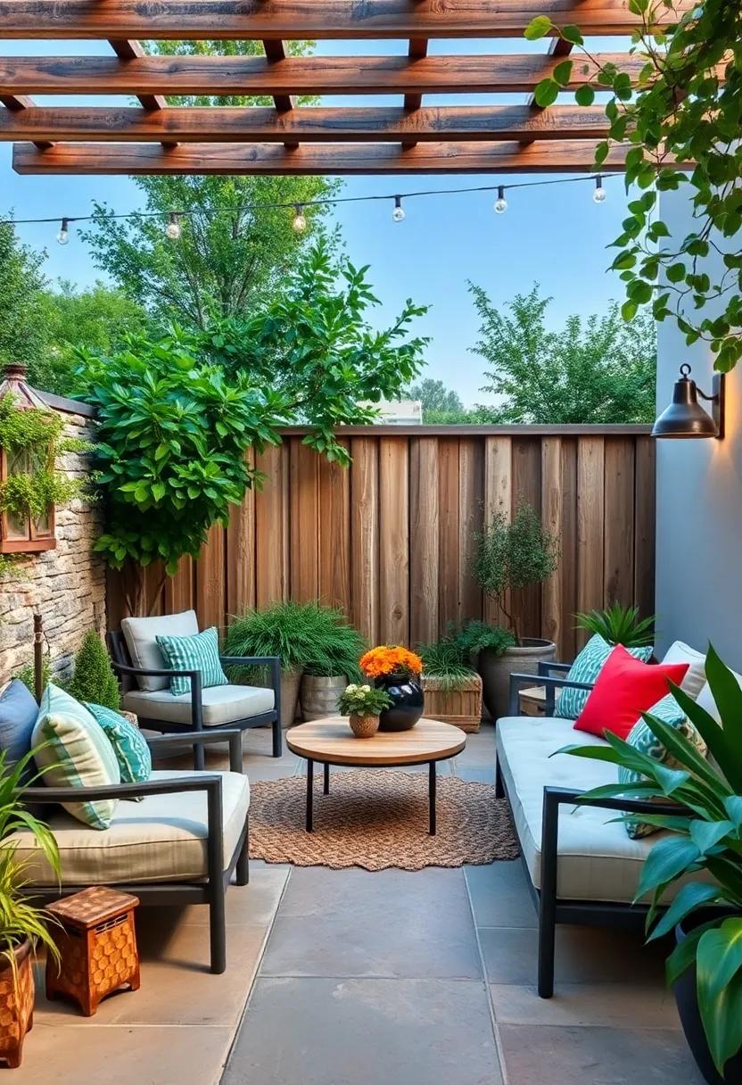 Reclaimed Wood Boundaries: Incorporate sustainability into your garden with ⁢fences made from​ reclaimed wood, giving your ⁣oasis a weathered, attractive look