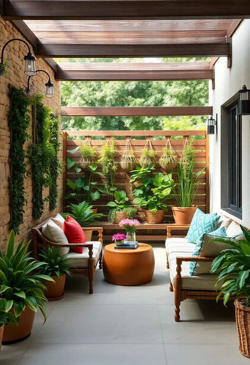 Tall Herb Planter Fences: ‍craft functional fencing by using tall⁤ herb planters, combining greenery with⁤ flavor while ensuring​ your garden stays divided