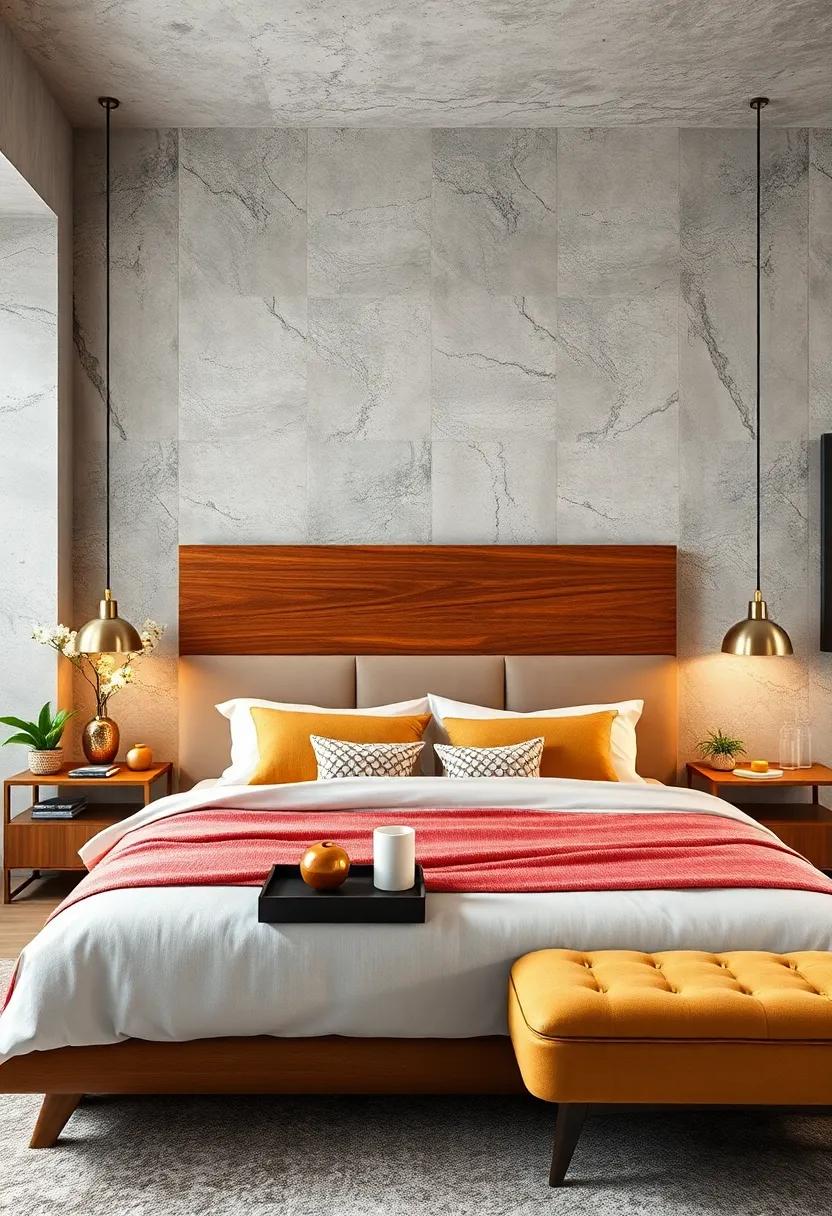 Add ⁣a​ Statement ⁣Headboard:⁤ Choose a bold, upholstered or wood-paneled⁣ headboard that draws attention and adds a⁢ touch of elegance