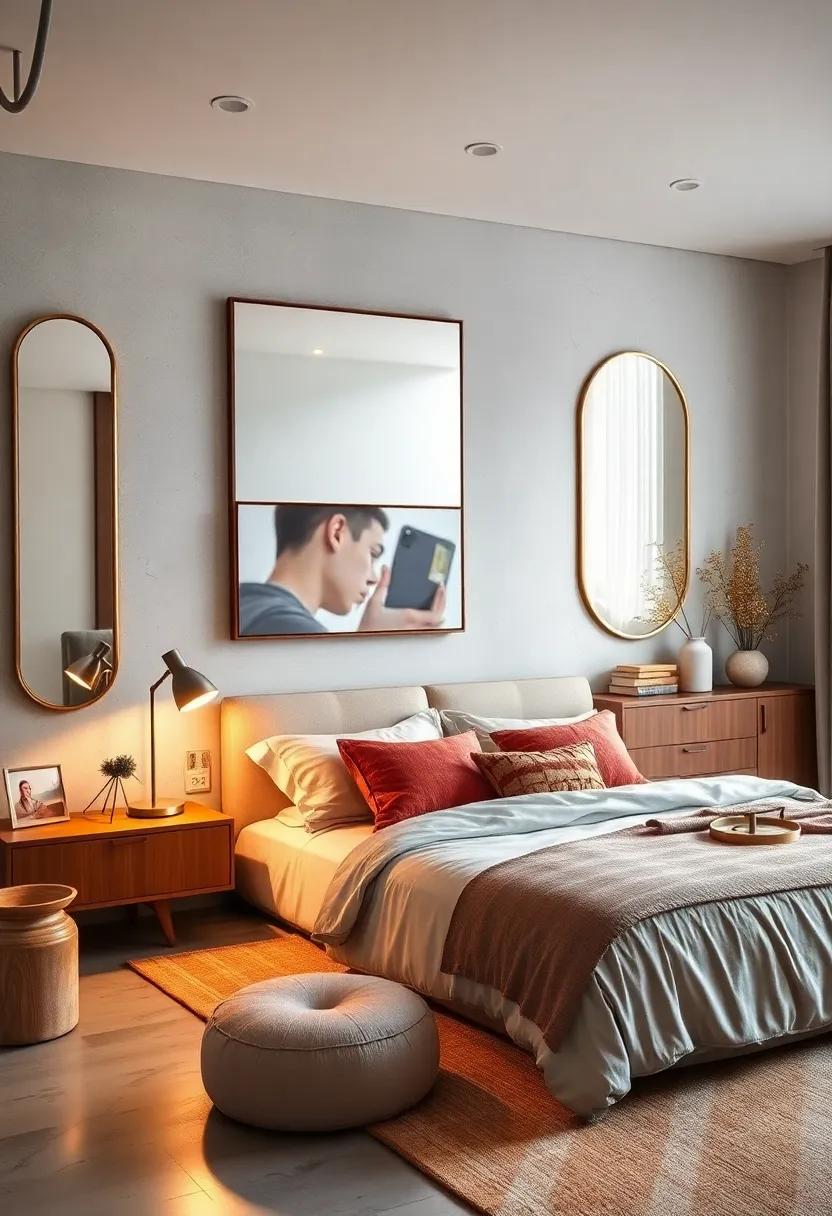 Incorporate Mirrors: Use ⁢mirrors strategically to reflect light and create the illusion of a larger, more open space