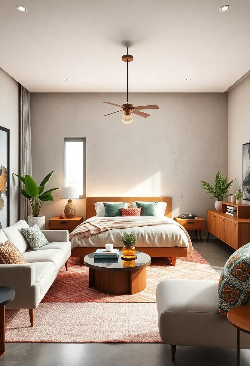 Play with Scale: Mix and match furniture of varying heights and dimensions⁣ to ⁤create an engaging, dynamic layout