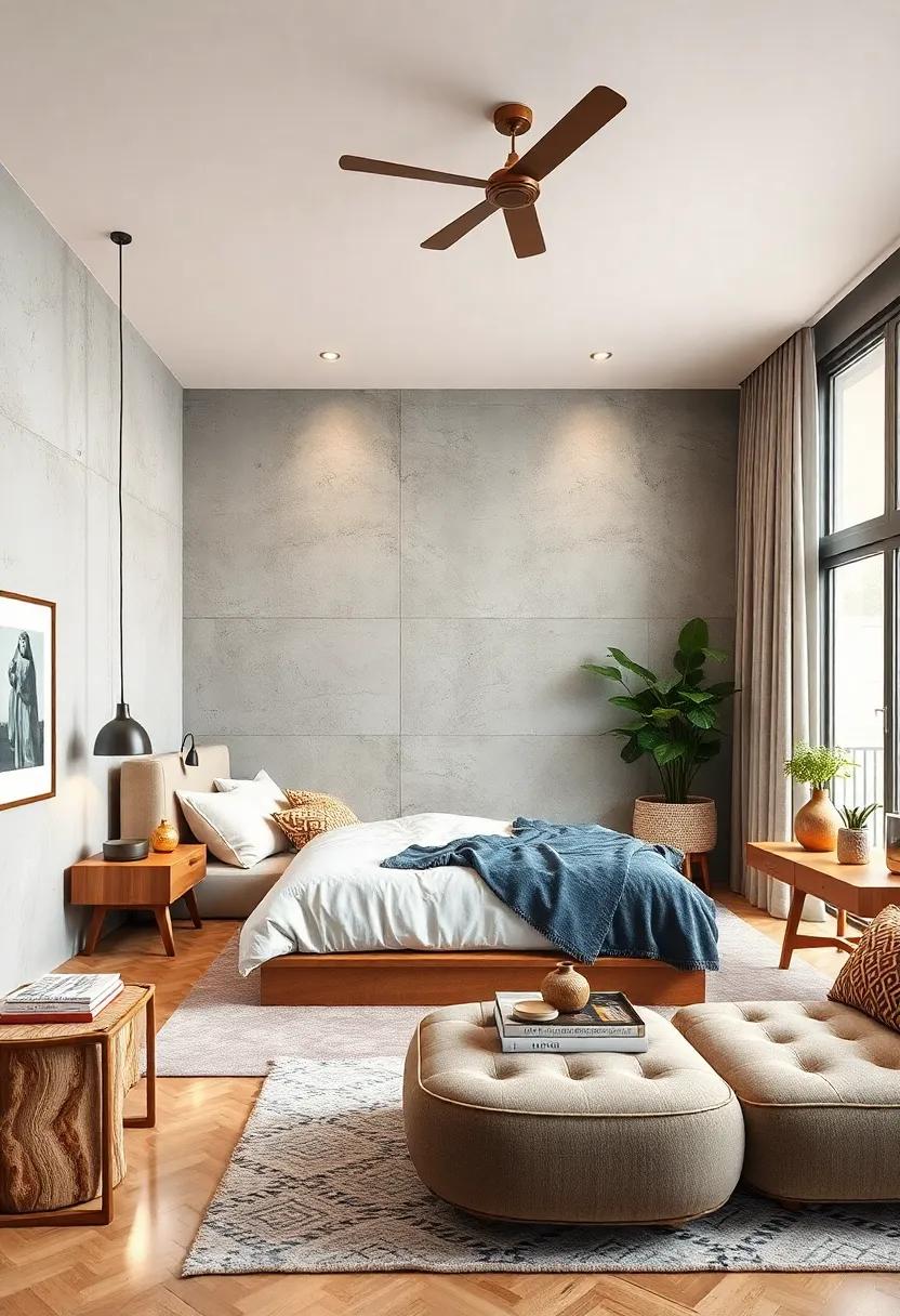 Utilize Multi-Functional‍ Pieces: Opt for ​furniture that serves dual purposes, like ⁢a bed with built-in storage or an ottoman that doubles as seating