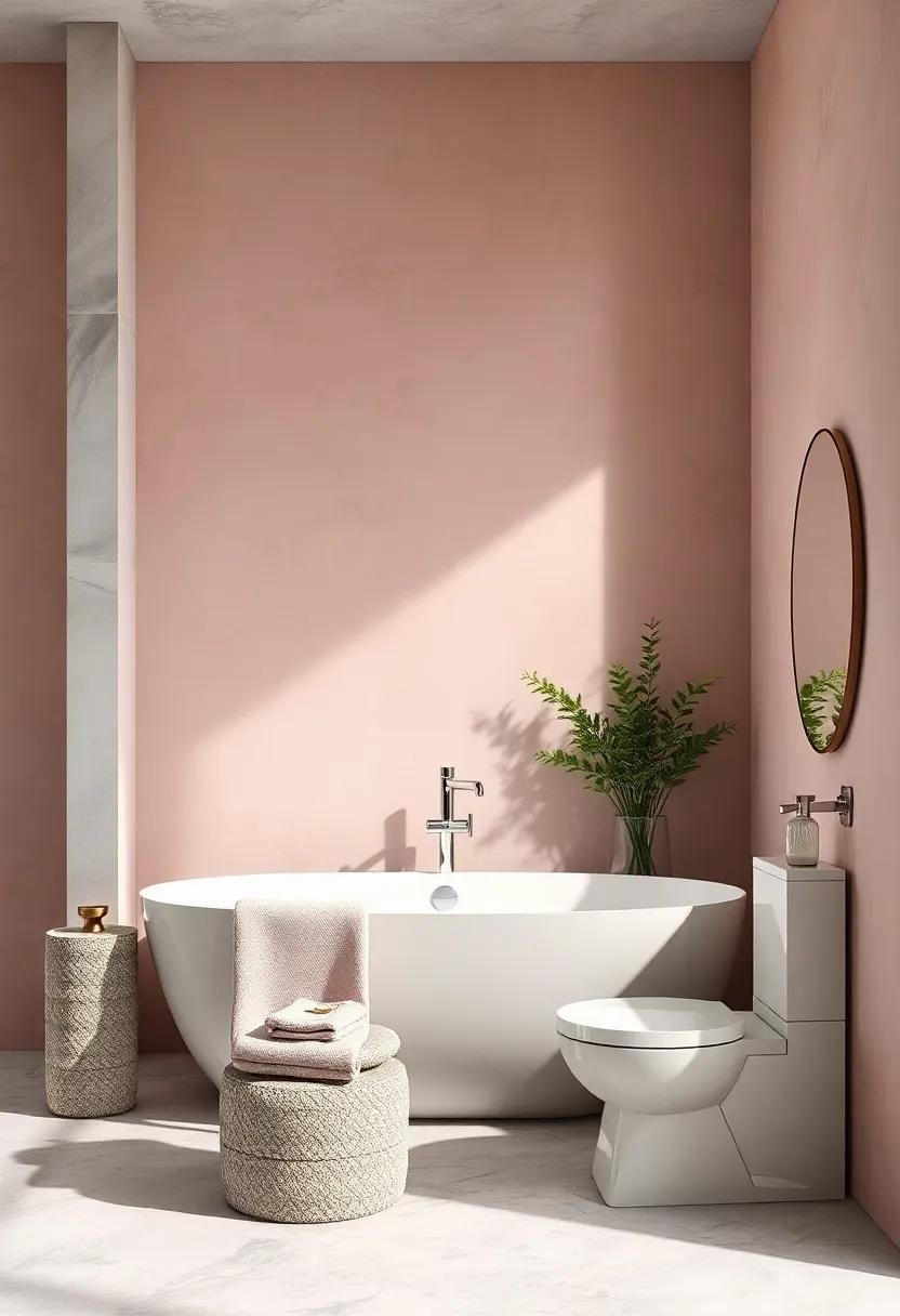 Cool Blush and ⁤Shimmering Silver: Embracing a chic,modern look,these ⁣soft‍ tones provide⁢ an​ elegant contrast⁣ while enhancing the ⁢minimalist ⁢philosophy