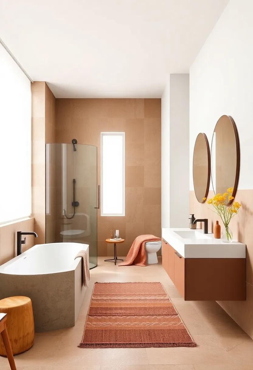 Earthy Clay and Warm White: invoking ⁤a sense of coziness, this palette captures ​the ‍essence of‍ terra ‌and air, fostering a nurturing environment