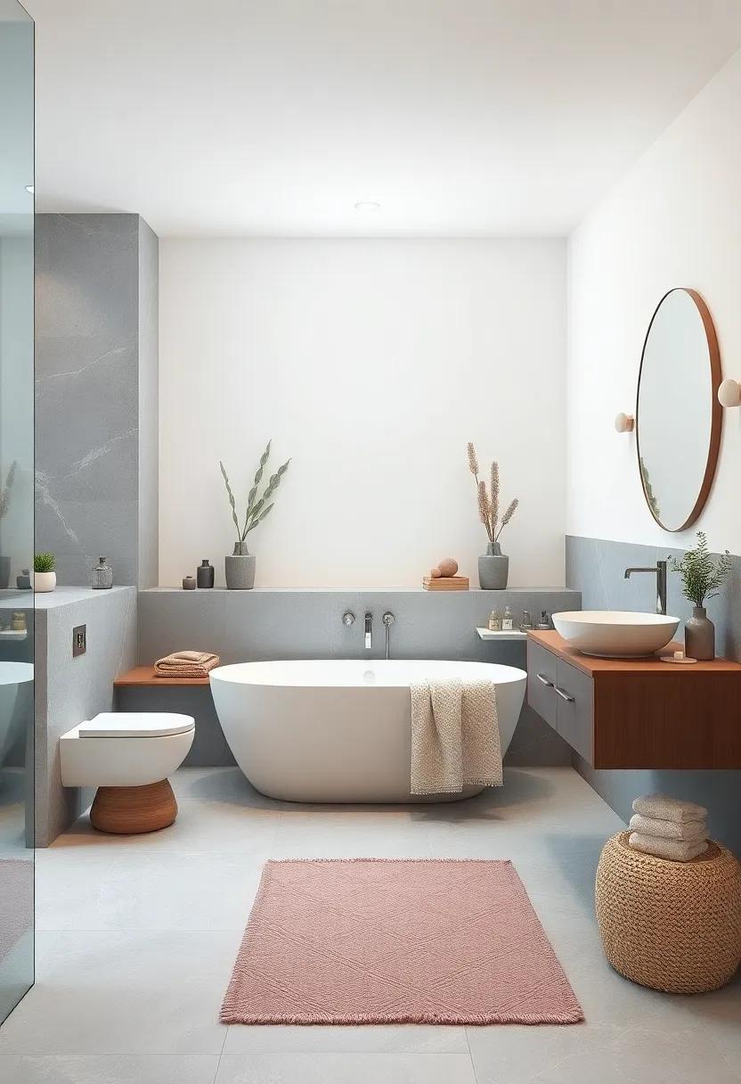 Frosty⁢ Blue and⁢ Cream Nuances: This elegant combination conjures cool ‍winter air, perfect for creating a calm ‍oasis amidst everyday chaos