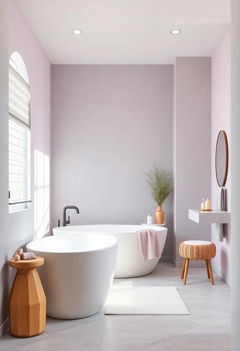 Lavender Gray and Silvery White: Merging delicate‍ tones captures a restful quality while ensuring lasting sophistication in ⁤your space