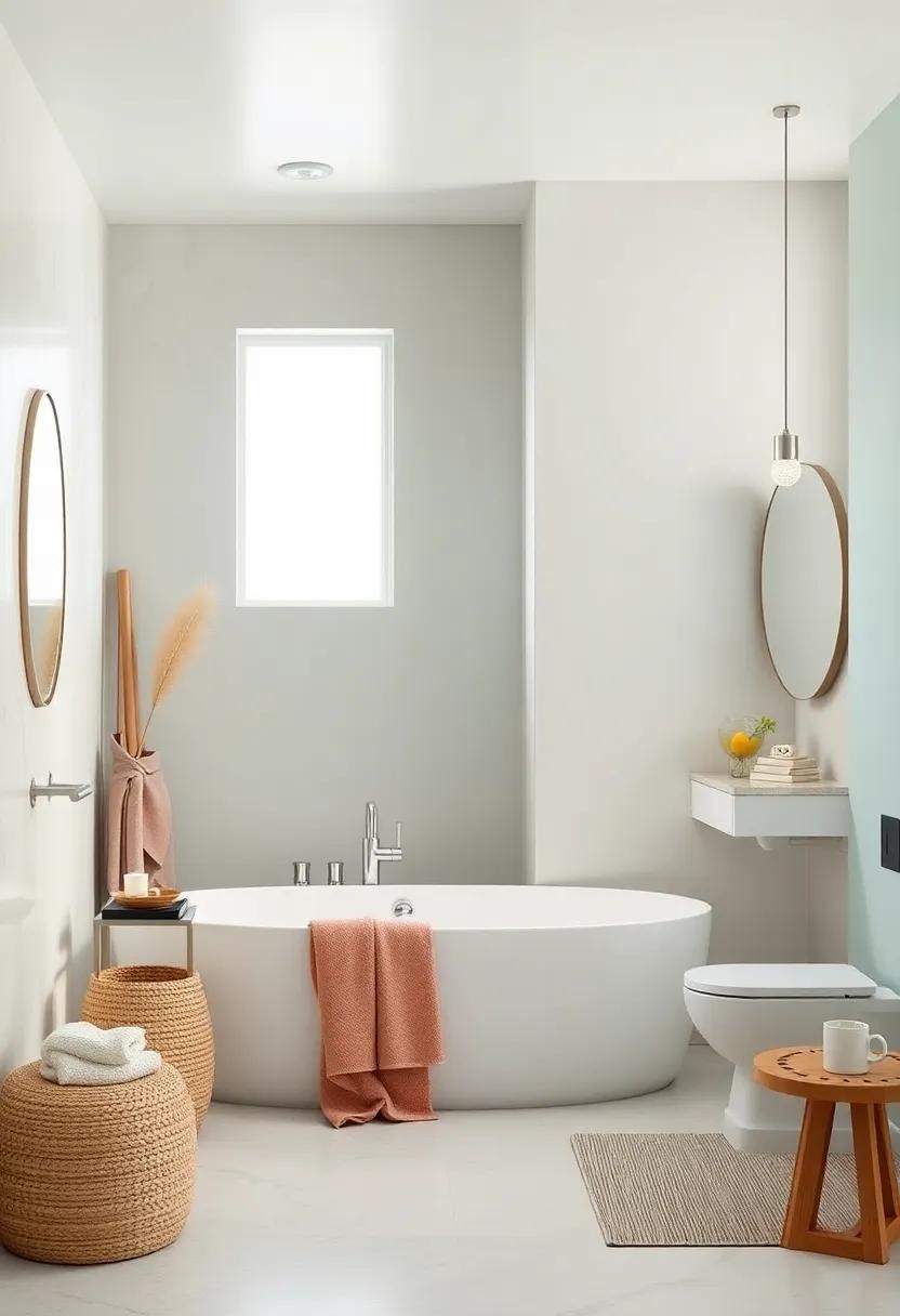 Seafoam Green and Warm Sand: Harness the ‌soothing influence of the​ ocean with ‍these beach-inspired hues⁣ that promote relaxation and rejuvenation