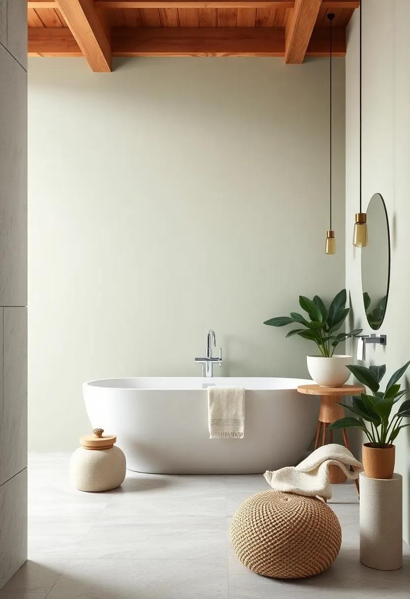 Soft Sage‌ Green⁤ and Warm ⁣Beige:⁤ This calming color palette brings‌ the tranquility of nature indoors, creating a refreshing yet cozy atmosphere