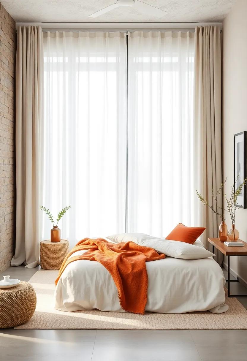 Opt for Sheer Linen ⁢Panels: ⁣Create a soft, diffused light effect without‌ sacrificing ​style by ⁣using⁣ sheer linen curtains⁣ that ⁣flutter gracefully⁢ in ⁢the breeze