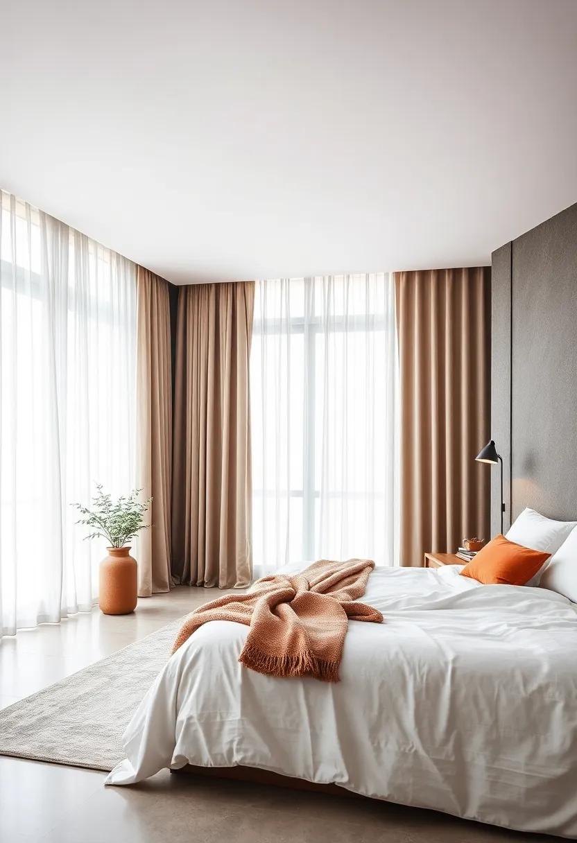 Consider Light-Filtering Treatments: ​Select curtains that filter ‍sunlight gently, allowing⁢ natural ​light to illuminate your ‍space​ while ​maintaining privacy