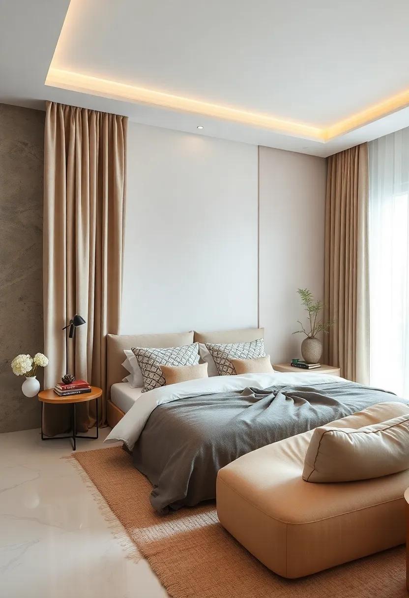 Explore Geometric Patterns: ​Introduce subtle geometric prints ⁤that remain understated but add​ a contemporary flair to your minimalist⁢ design