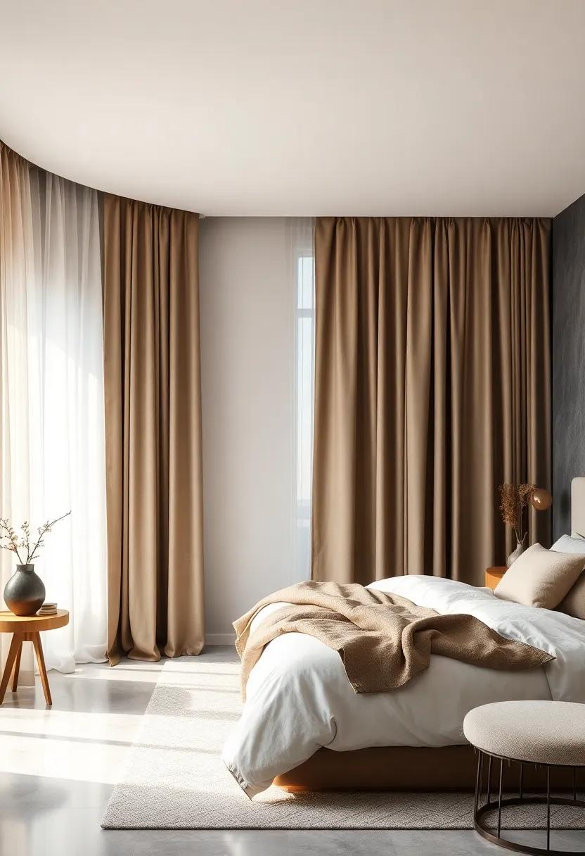 Incorporate Black-Out Curtains: For better sleep ⁣quality,‍ consider⁣ stylish blackout curtains ⁤that keep light out ‌without compromising on aesthetic appeal