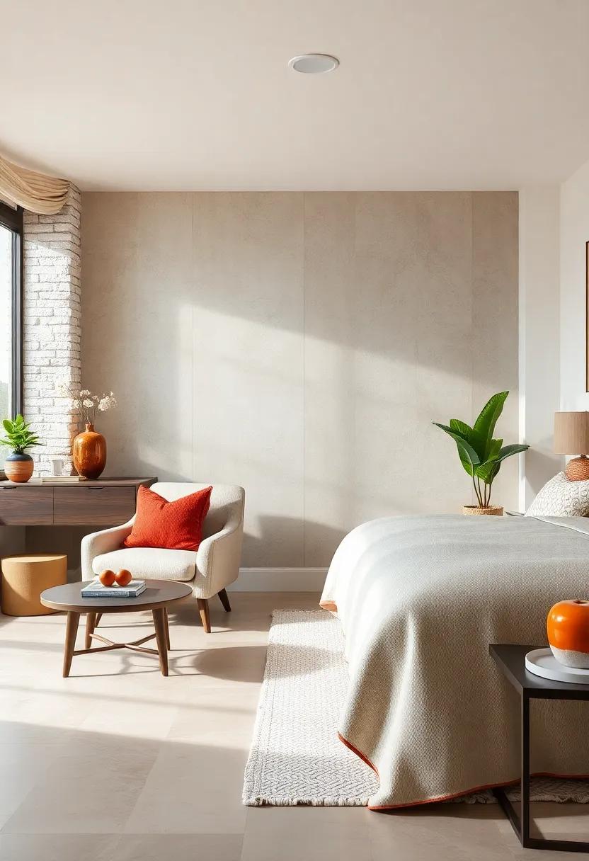 Accent Chairs: Add a chic accent chair or two ⁣in the ⁤corner of your‌ bedroom to⁤ create a cozy ⁣reading⁢ nook‍ with personality