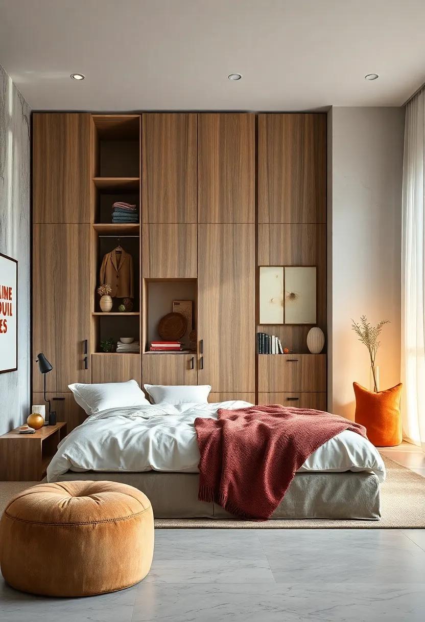 Modular ⁢Wardrobes: Opt for modular wardrobe ⁤systems that adapt to your storage⁢ needs and blend⁢ seamlessly with contemporary design