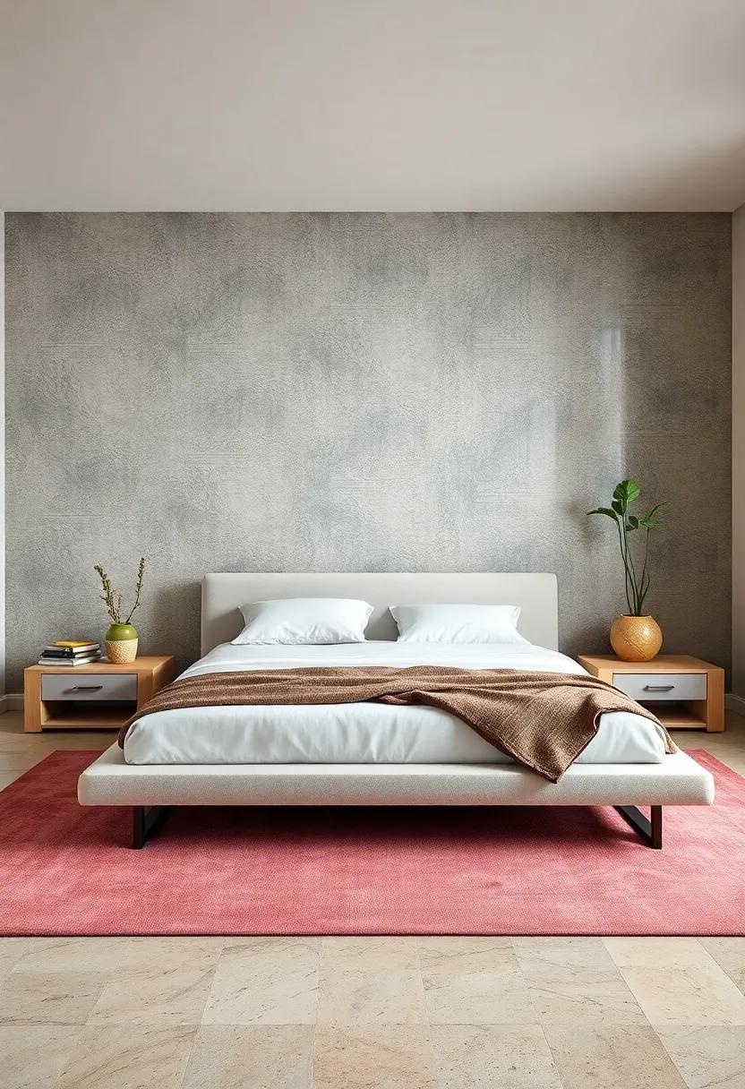 Sleek ‍Platform Bed: A minimalist‌ platform ​bed offers ⁣a low-profile design that maximizes floor space while providing a modern touch