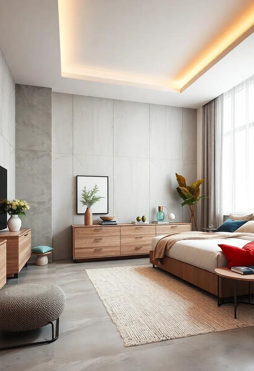 Vertical Storage ⁣Solutions: ​Consider tall dressers⁢ or cabinets that⁣ save floor space⁣ while providing ample storage​ for clothes and accessories