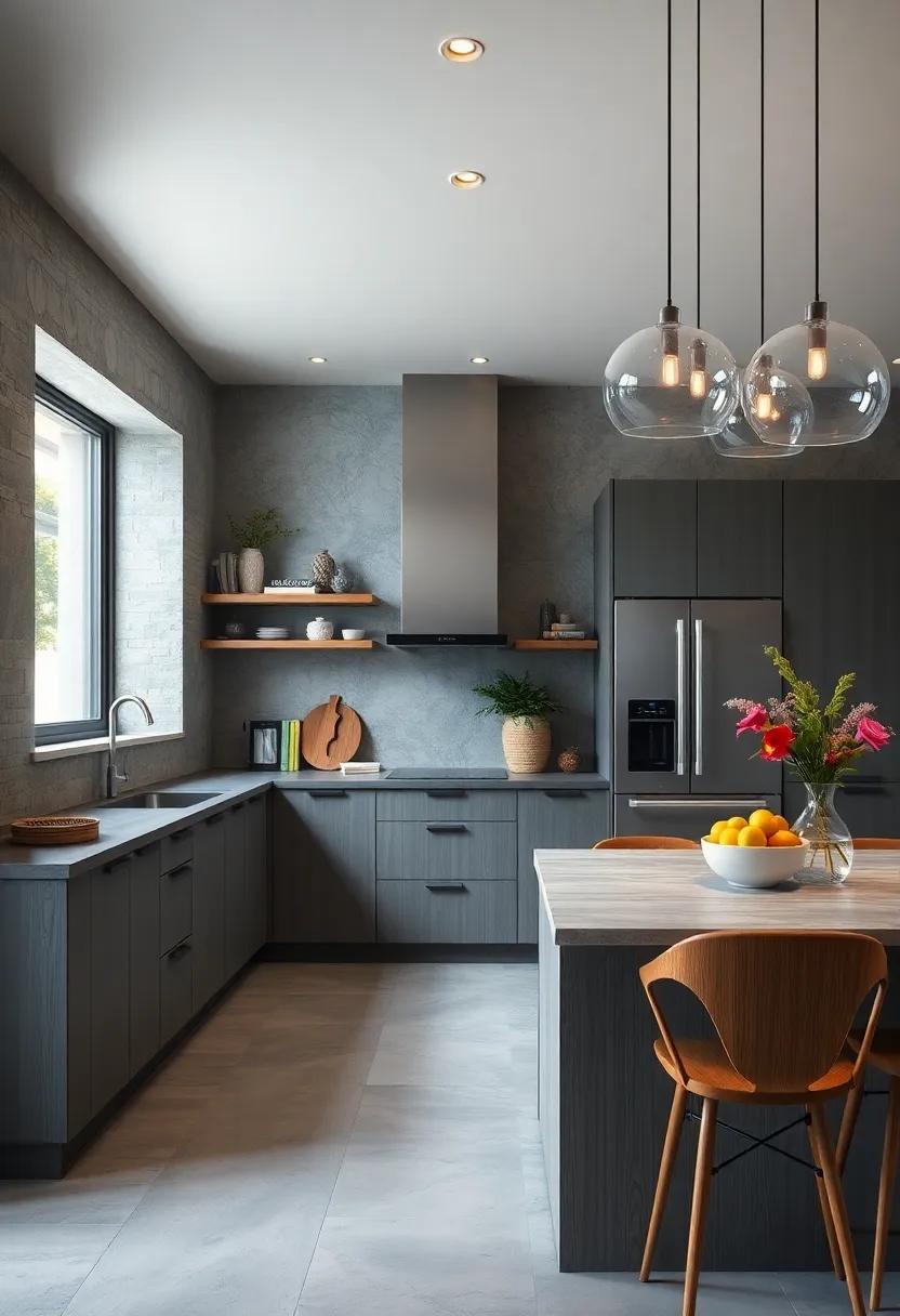 Eco-Friendly ⁢Materials: Choose sustainable materials for cabinetry and countertops to ⁣create⁢ a chic kitchen​ that is also environmentally conscious