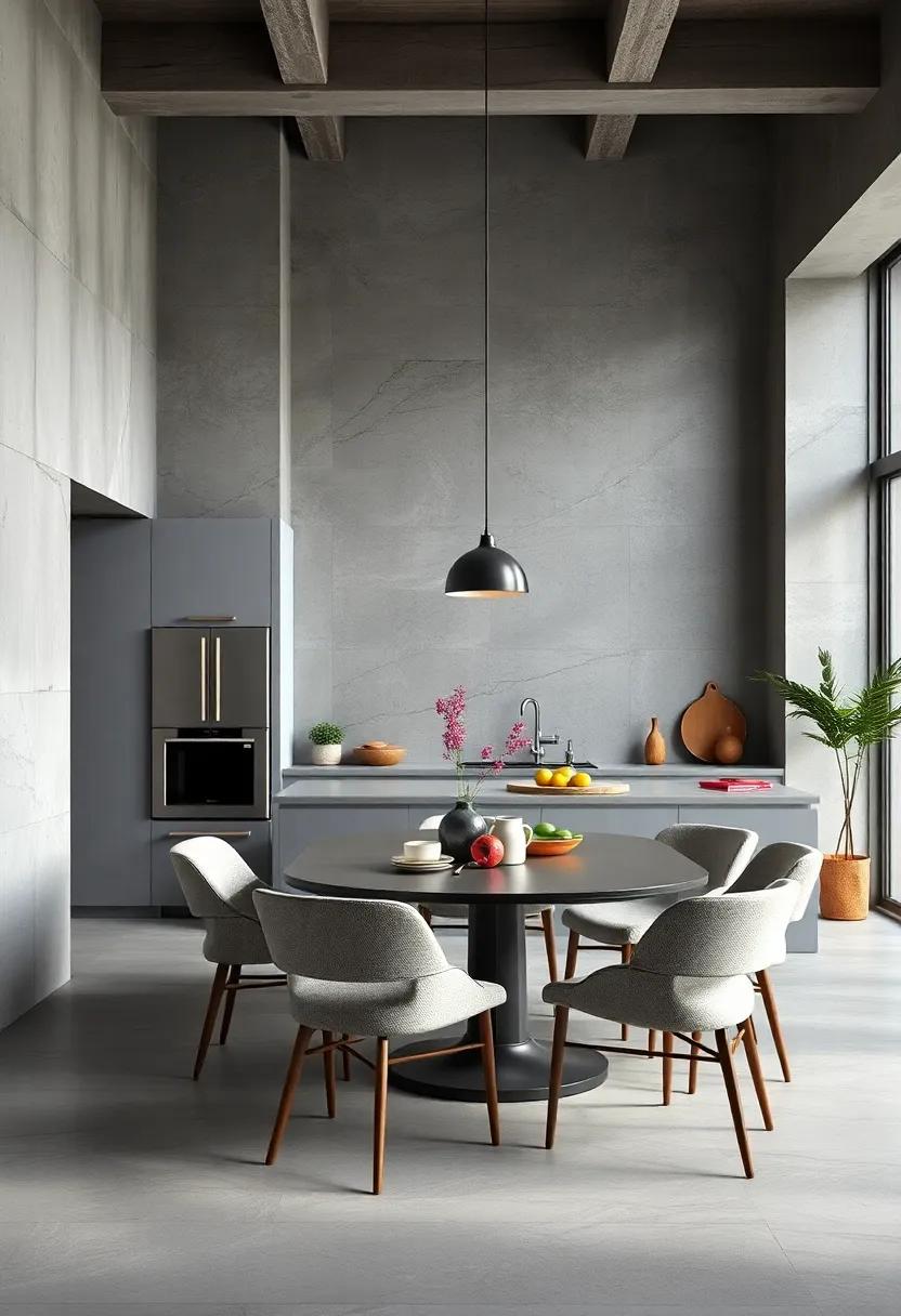 Minimalist Furniture: Choose clean-lined dining ‌tables and chairs ⁣that enhance ‌a modern look ⁢without cluttering the visual space