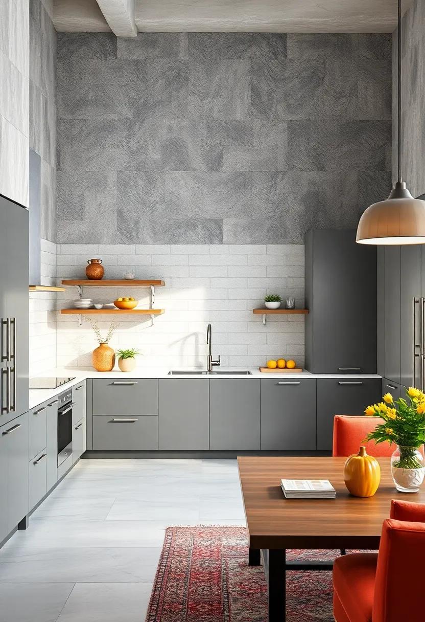 Smart Organization Solutions: Utilize pull-out shelves or lazy Susans to keep⁣ your‍ kitchen organized⁢ while maintaining a clean aesthetic