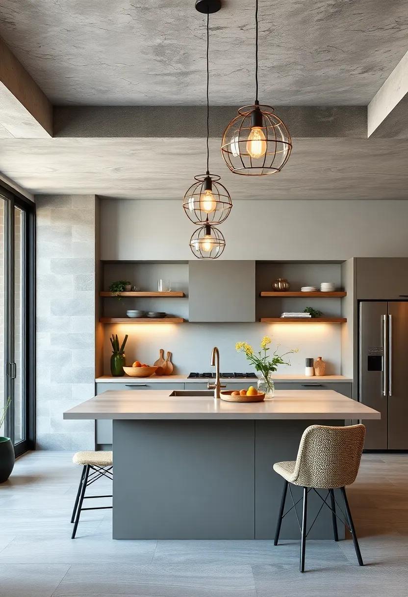 Statement Lighting Fixtures: Install eye-catching pendant lights or a ⁣chic chandelier to ​provide both illumination ​and a focal point that enhances the modern aesthetic