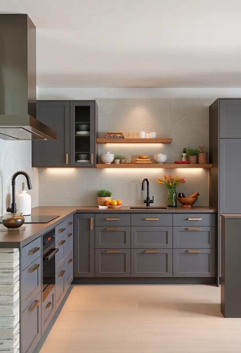 Stylish Drawer Pulls: Upgrade cabinet hardware with sleek, modern pulls ‌in⁢ matte black or brushed gold ⁢to enhance the ​overall design without overpowering it