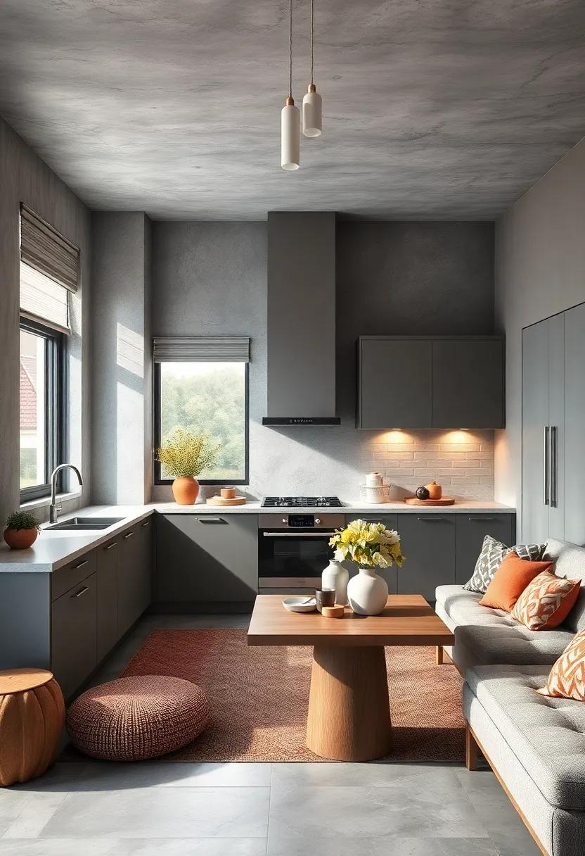 Textured Fabrics:⁣ Add ⁢soft textiles with‌ varied textures in‍ window treatments or seating cushions to soften the starkness of gray and provide warmth