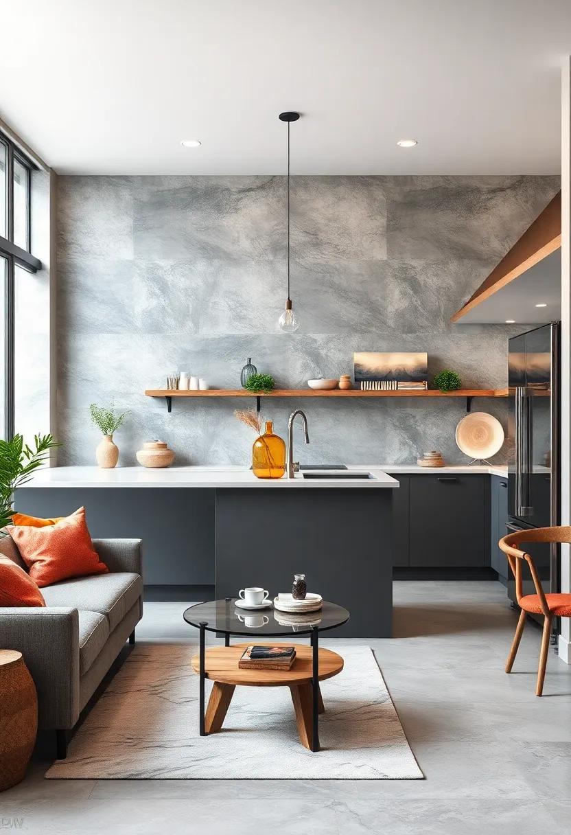 Wood⁢ Accents: Incorporate warm wood finishes in ‌furniture or ‌shelving to balance the ⁢cool tones of gray and add a natural ​element to your kitchen