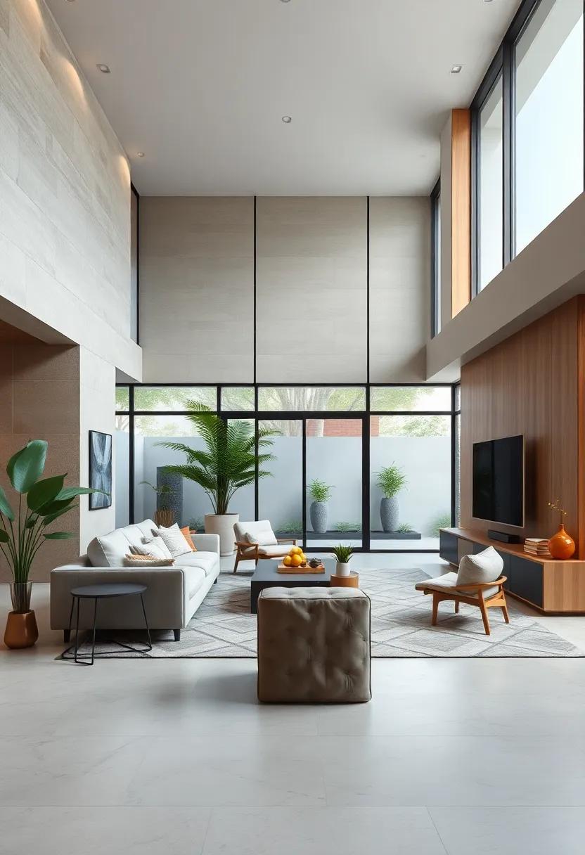 Fluid Room Layout: Design a ‍fluid layout⁤ that encourages⁣ movement⁤ through the space,ensuring that ​the flow ⁢between indoor and ‌outdoor⁤ areas feels inviting