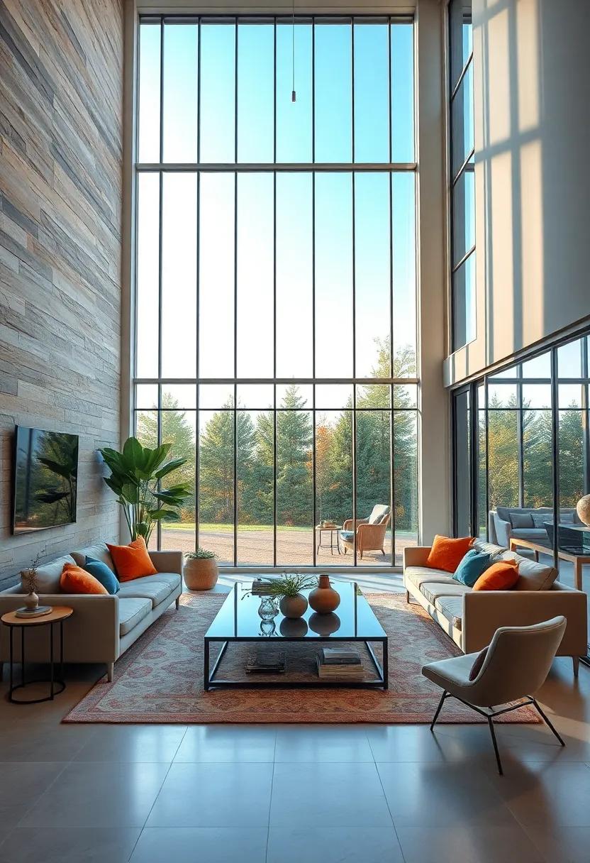 tailored⁢ Designs: Personalize your‌ space with custom⁤ furniture or built-ins that reflect your style, ensuring that every element⁤ works harmoniously with the ⁢floor-to-ceiling ⁣windows