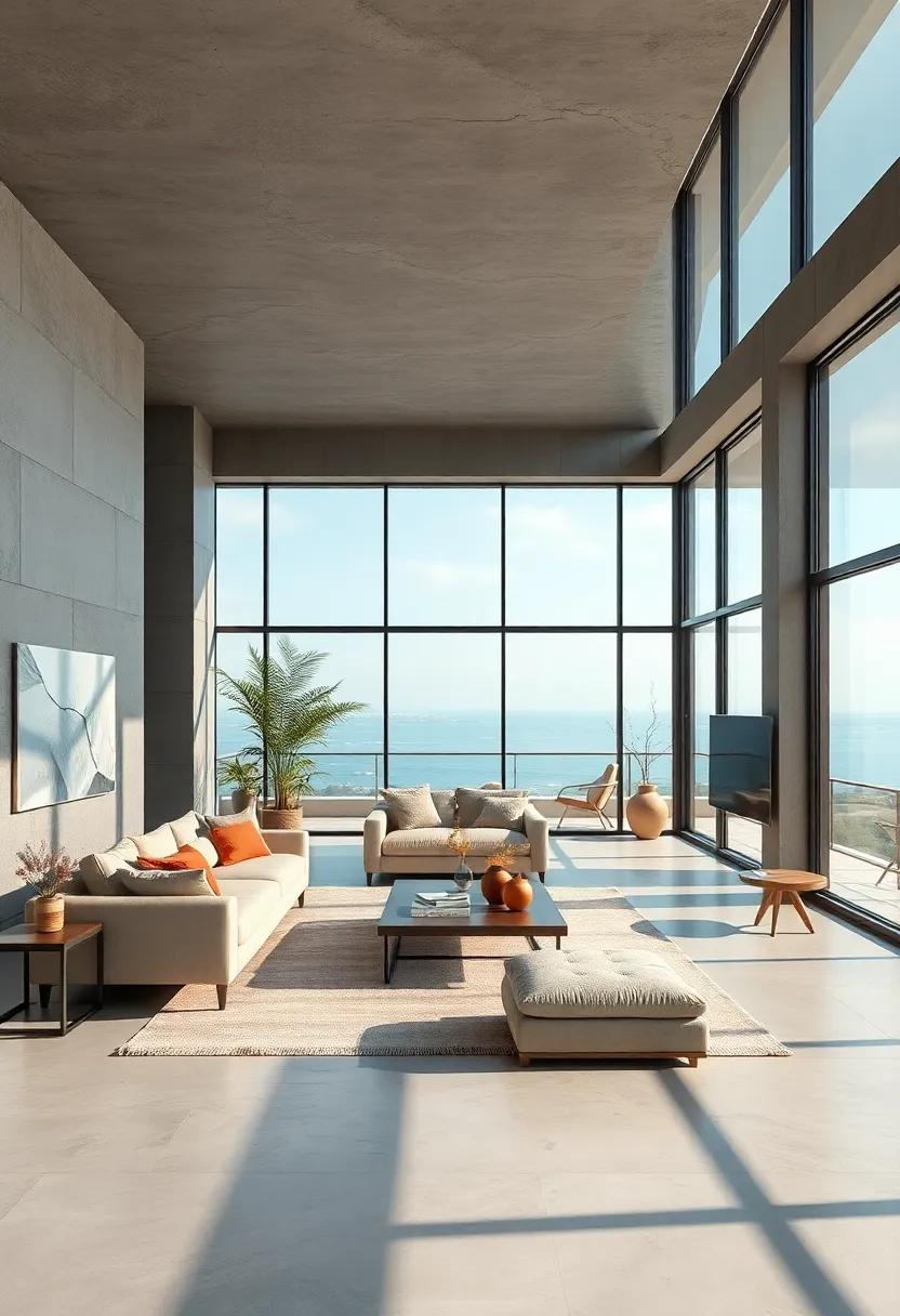 Minimalist Furnishings: Opt for sleek,‍ minimalist furniture that complements the expansive view without ⁤overwhelming the space, creating a serene atmosphere