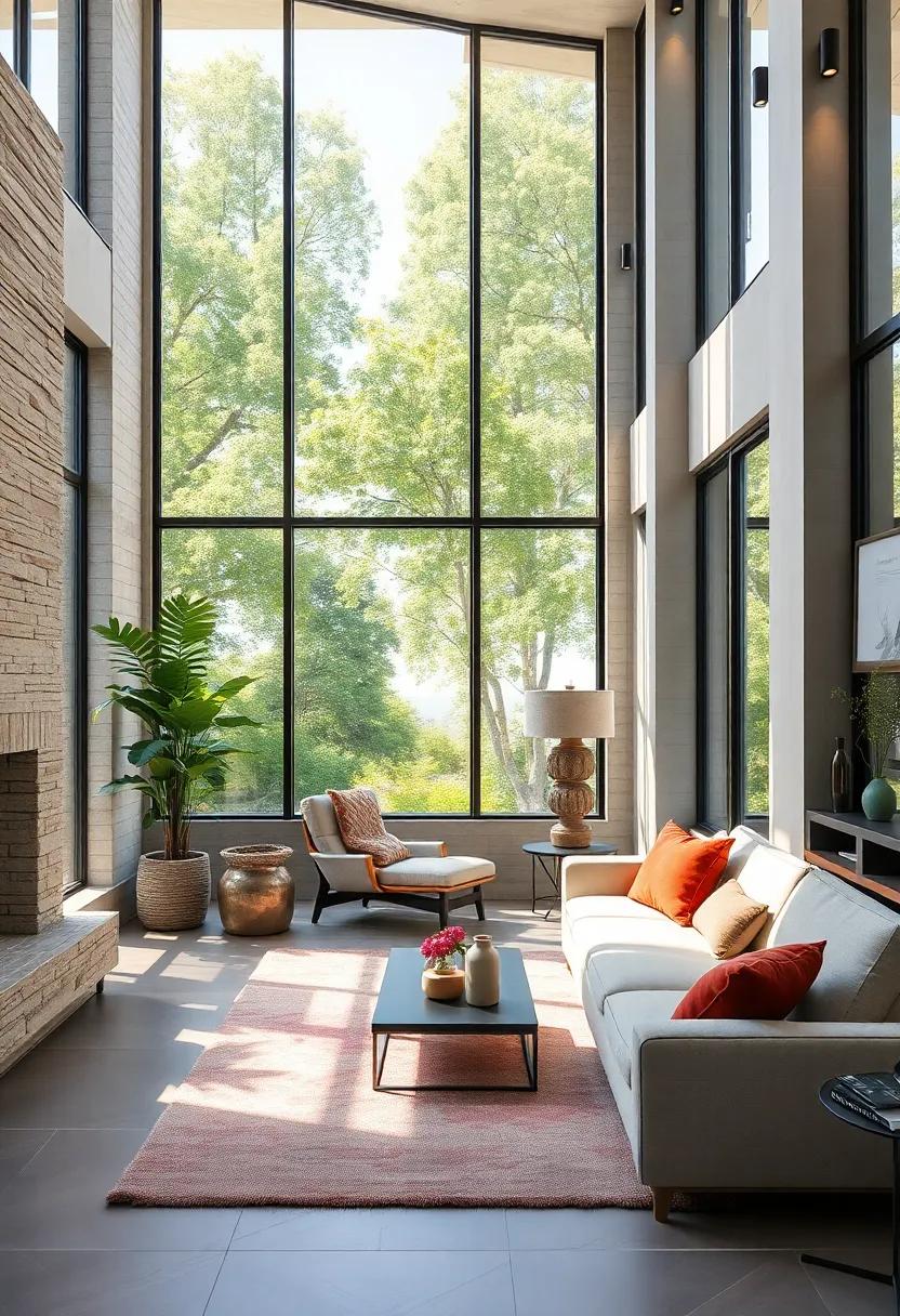 Cozy Nooks:⁤ Designate a cozy reading nook by the window with a comfortable chair and ⁢small side table, inviting relaxation and reflection in a​ sun-drenched corner