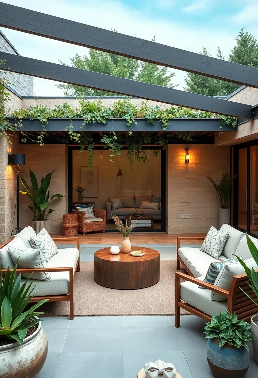 Find inspiration in Nature’s palette with earthy tones and simple, organic materials, crafting a⁤ retreat that ⁣embraces serenity and sophistication