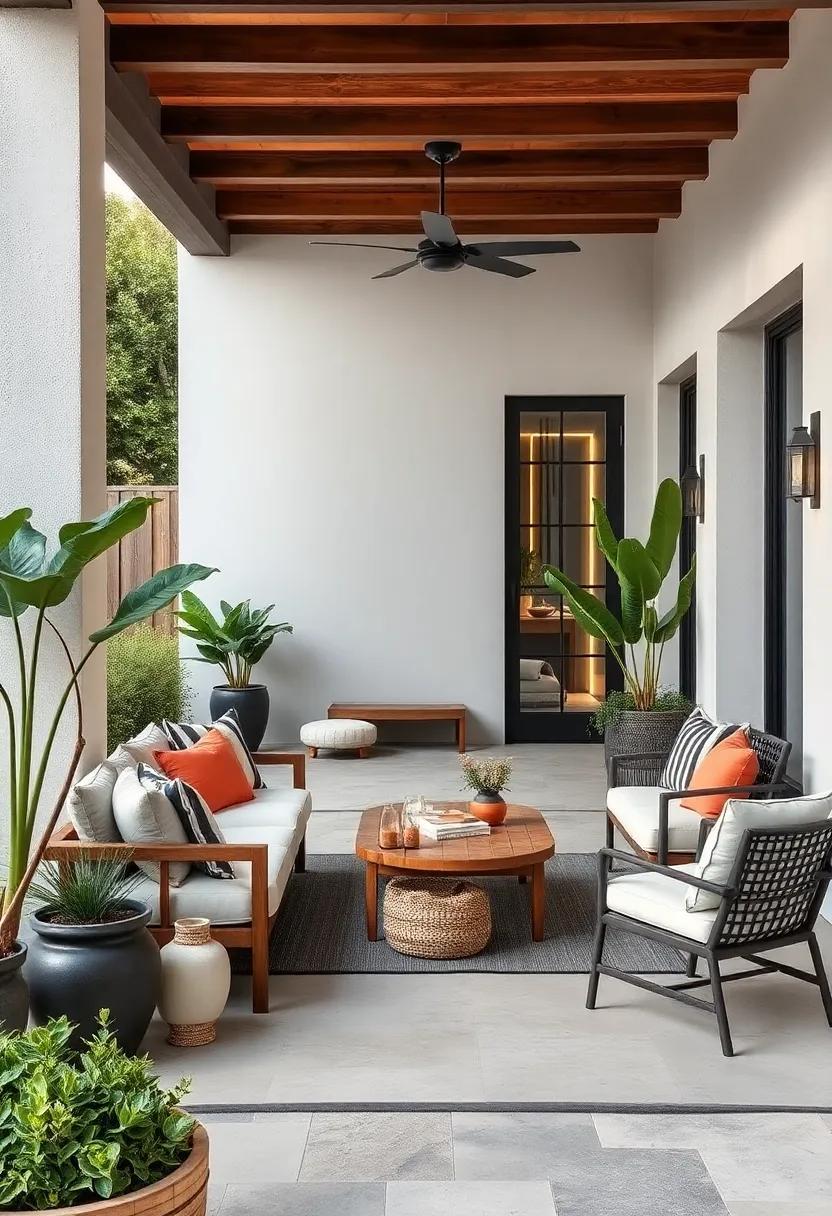 Take a coastal approach with breezy, lightweight furniture and nautical accents, creating an airy atmosphere perfect⁢ for seaside relaxation