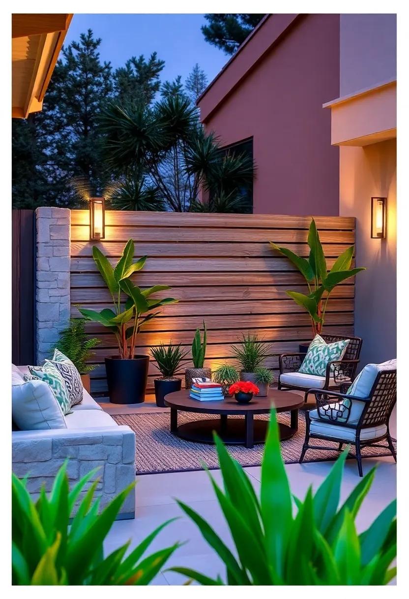 Artistic Sconces with Light Sensors: Install artistic sconces that trigger⁢ soft light when motion is ⁢detected, merging creativity ⁤with the practicality of outdoor lighting