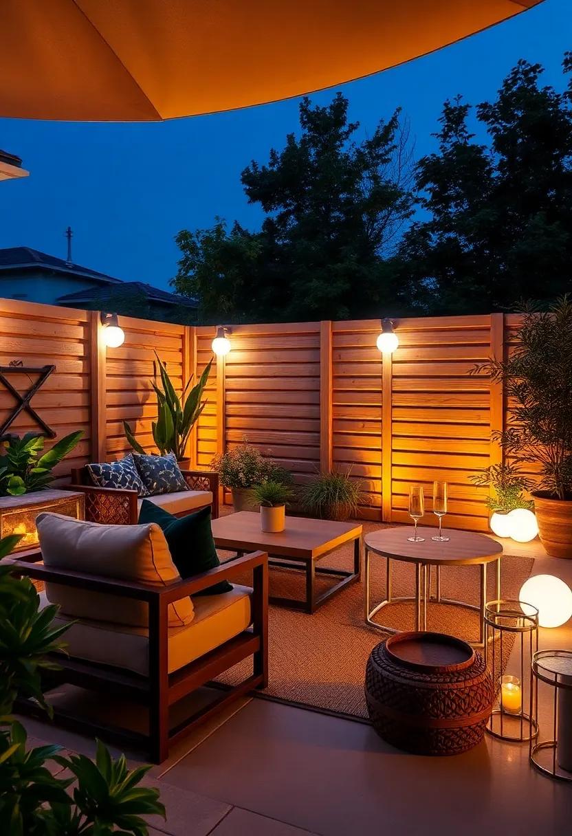 Floating Orb Lights: Introduce floating⁤ orb lights that activate when movement is sensed, creating an enchanting, whimsical effect around your outdoor space