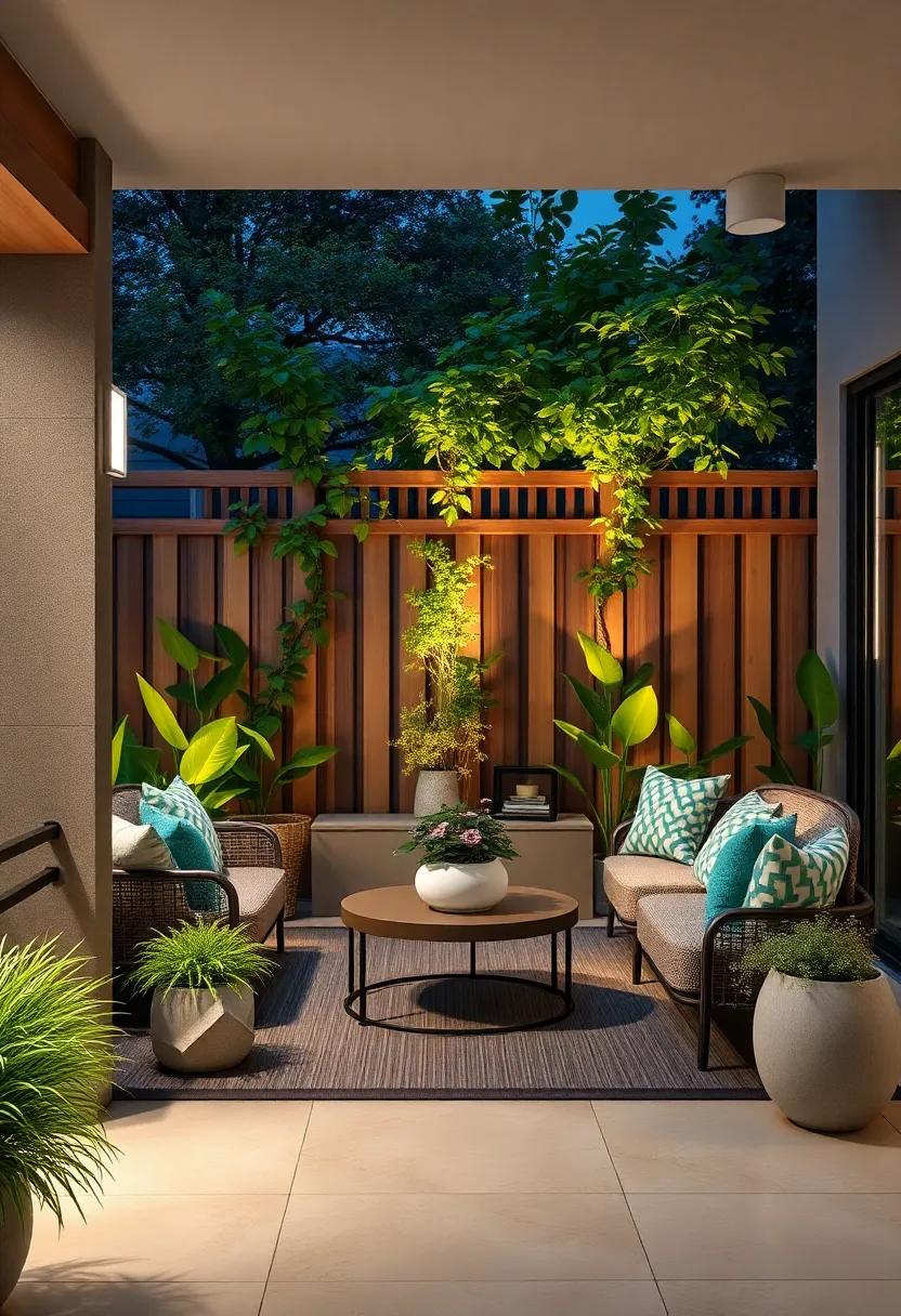 Garden Trellis with built-In Lighting: Construct trellises⁤ for climbing plants that ⁣incorporate motion-activated ​lighting to⁢ bring your ⁤greenery to life at night