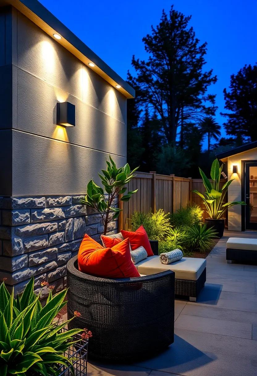 Motion-Activated Illuminated Signage: Create personalized signs for your property that light up when approached, ‌combining practicality with unique flair