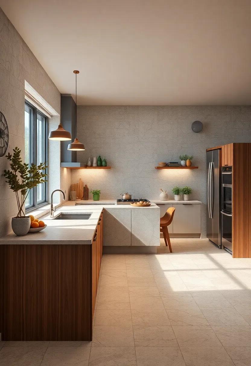 Textured ⁣Granite: get the best of ⁢durability and style with ⁤textured granite tiles that provide a robust surface while elevating your ⁤kitchen’s design