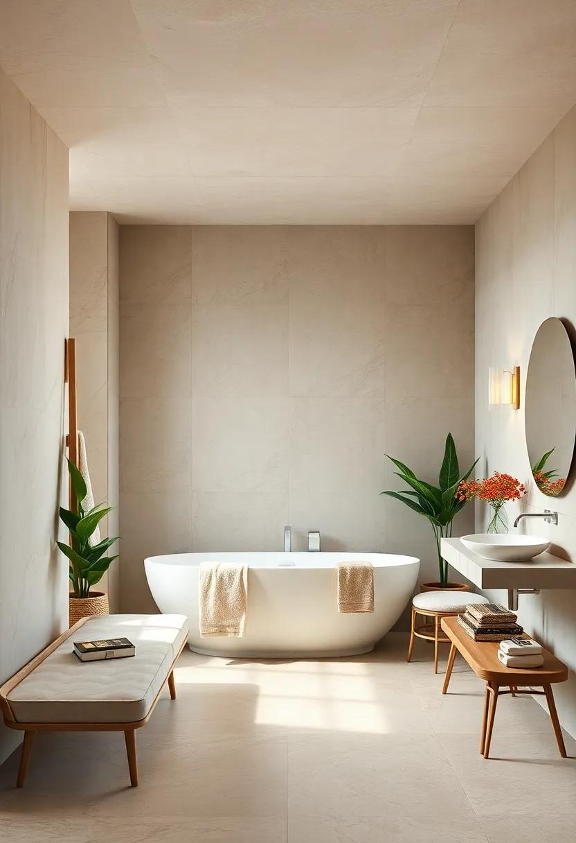 Ashen Beige: ‍this cool ⁣beige⁣ offers a modern ⁤feel while ‌maintaining the warmth needed for comfort​ in a bathroom