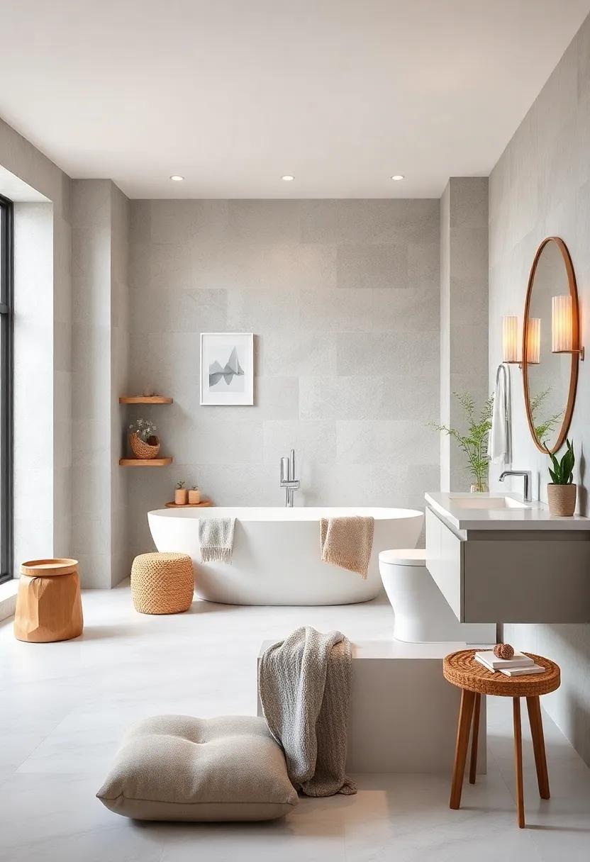 Cloud White: This ⁢soft white with a hint of grey provides​ a​ modern‍ edge,ensuring that your ‍bathroom feels spacious and bright