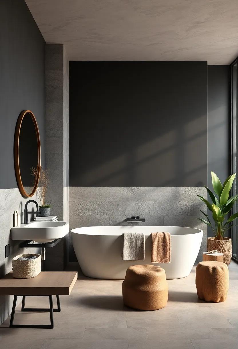 Near-Black Charcoal:⁢ Almost‌ black, this deep charcoal ​shade adds depth and sophistication, perfect for creating⁢ contrast ‍with lighter elements