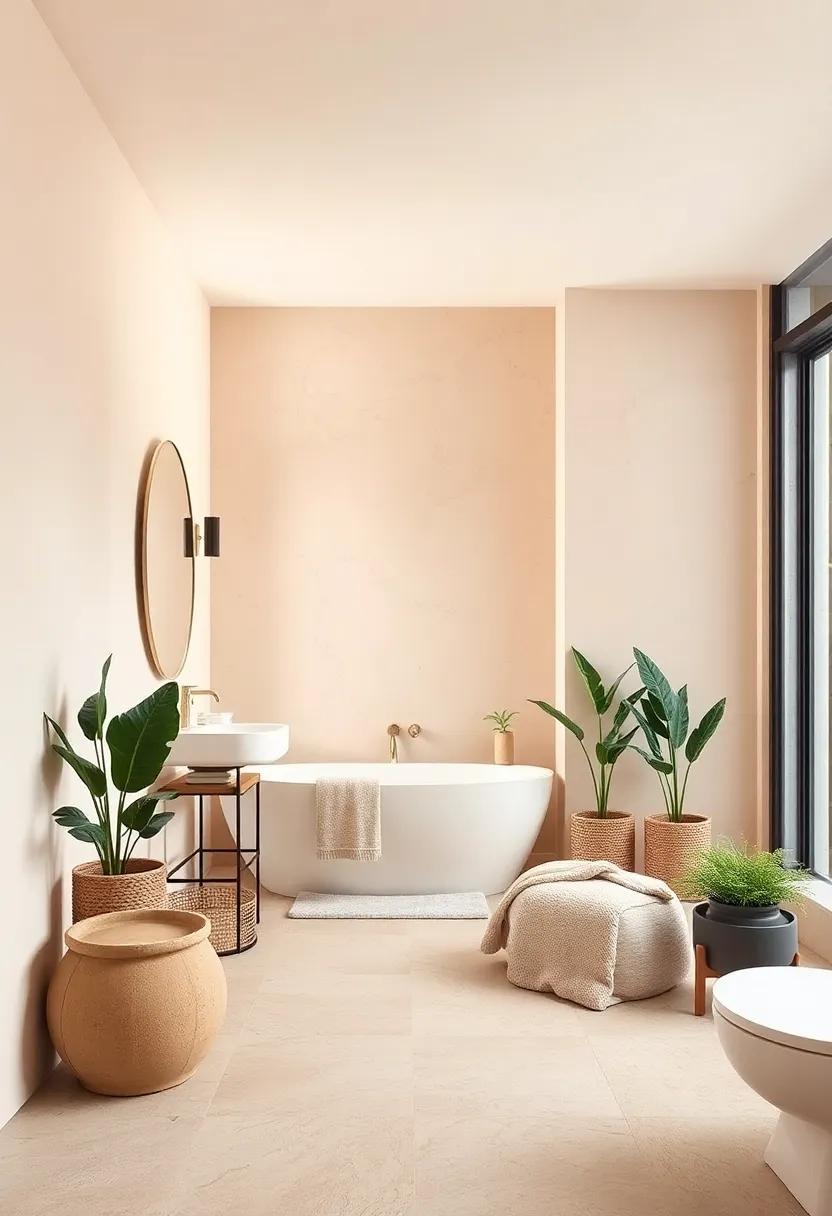 Pale Almond: This soft, warm beige with a hint of pink adds a cozy ⁢touch for ⁢a welcoming oasis that feels lived-in and loved