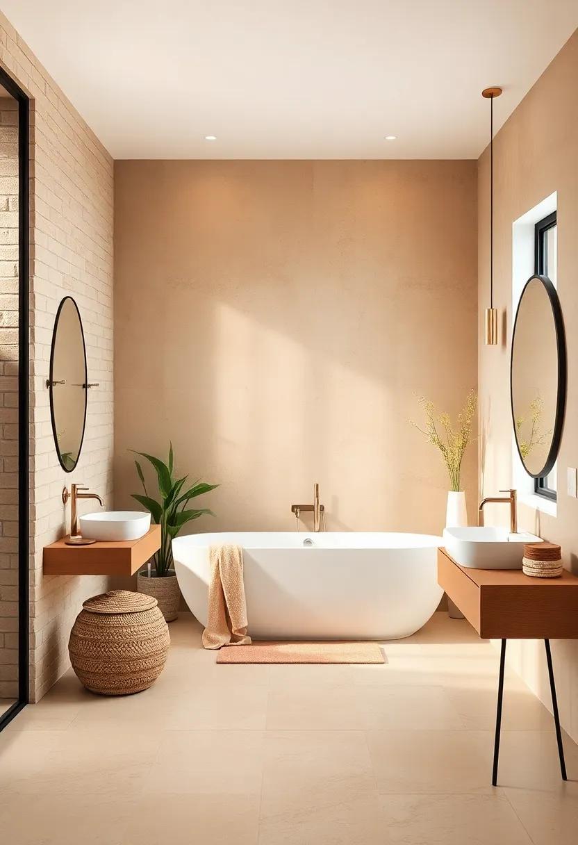 Warm Beige: A versatile ‌color that exudes comfort, warm beige pairs beautifully⁤ with white trim for a classic​ look