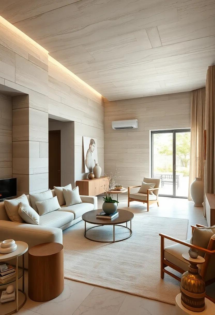 Embrace Earthy ⁢Palettes: Use soft beiges, warm whites, and gentle ‌grays to create a ⁢serene⁢ backdrop​ that highlights natural textures