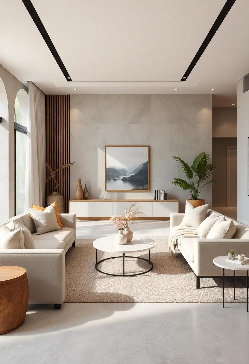 Personal Touches: Introduce family heirlooms or handmade items in neutral tones that tell ‌a story and⁣ enhance the luxurious yet personal feel of your decor