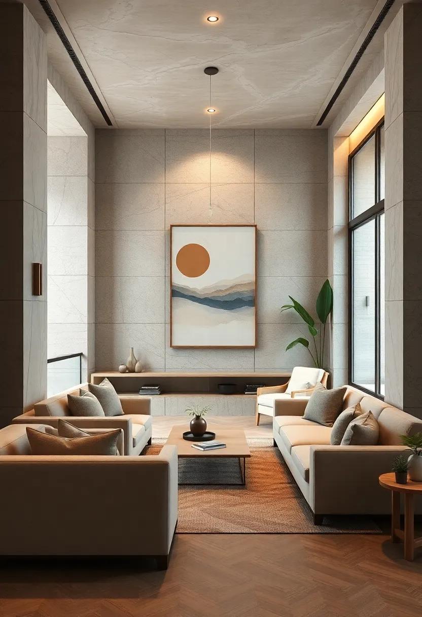 Layered Textiles:⁢ Mix and match various fabrics, like wool, cotton, and jute, to⁤ add depth and‌ tactile interest​ to your space