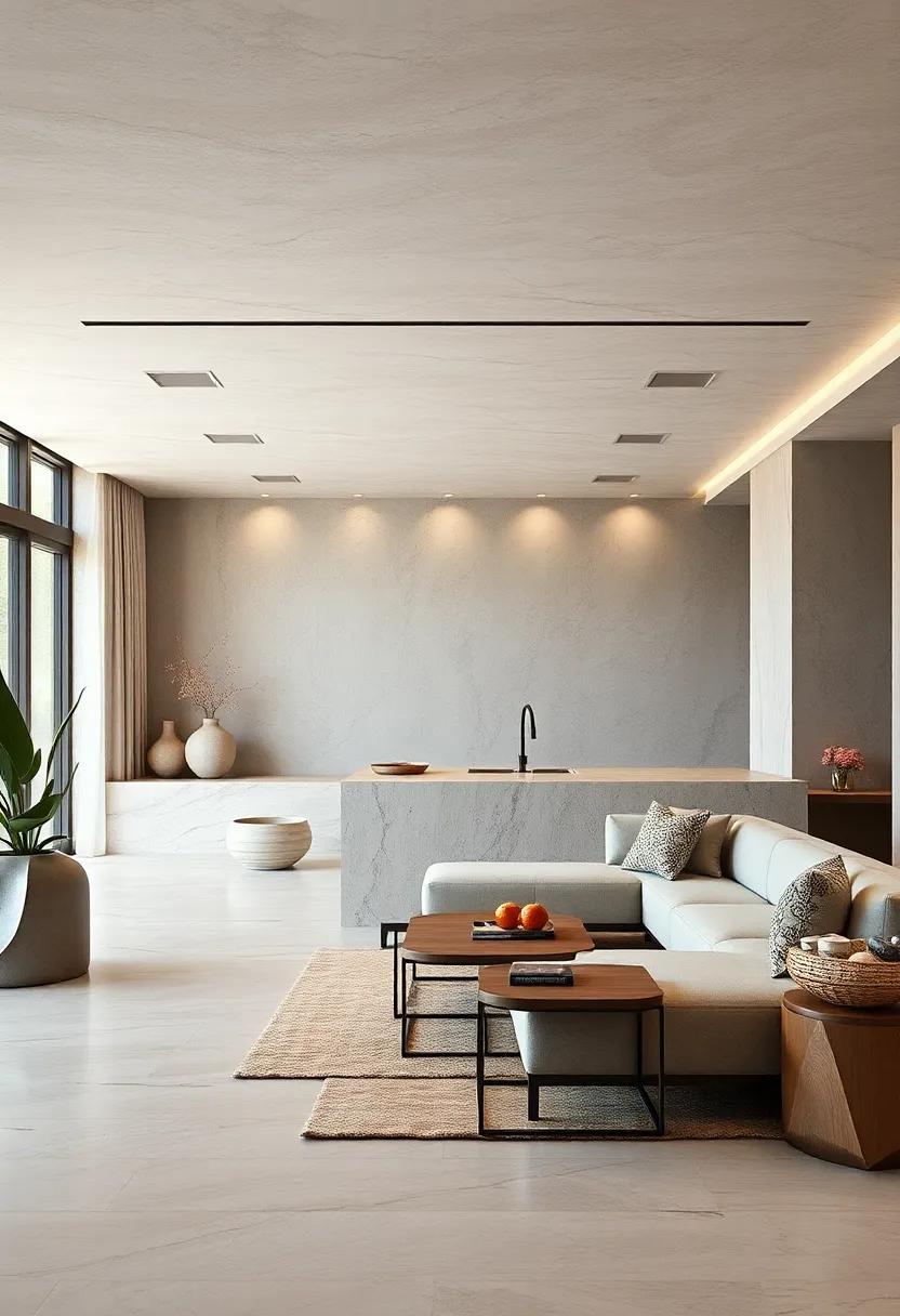 Stone Surfaces: Consider using polished or raw ⁤stone for countertops‍ and accent pieces to bring in a sense of ⁤permanence and earthiness