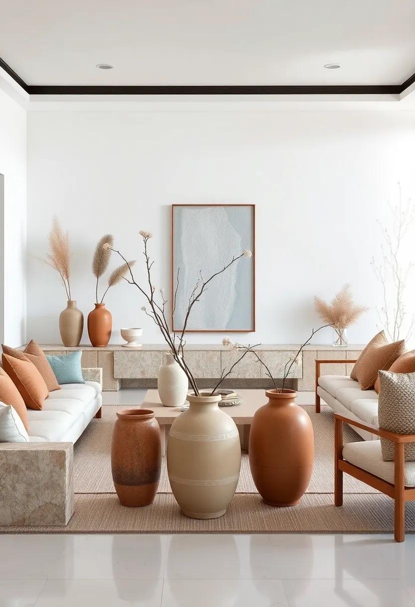 Simple Ceramic Vases: Opt for⁣ unglazed or matte ceramic ‌vases in earthy ⁣tones for an understated yet elegant touch