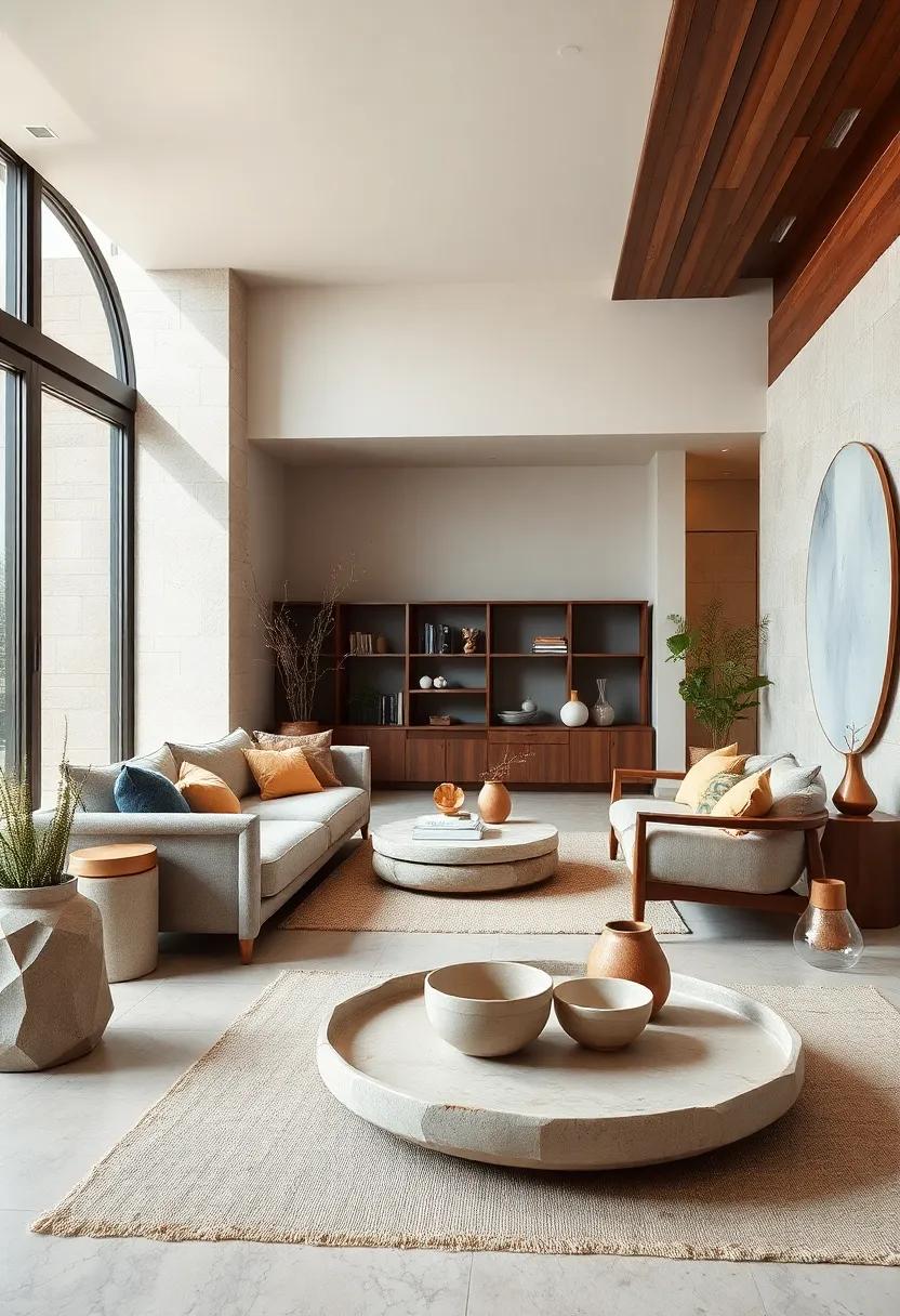 Unique Stoneware: Opt⁢ for artisan-made stoneware⁤ dishes and serveware​ that combine functionality with organic aesthetics